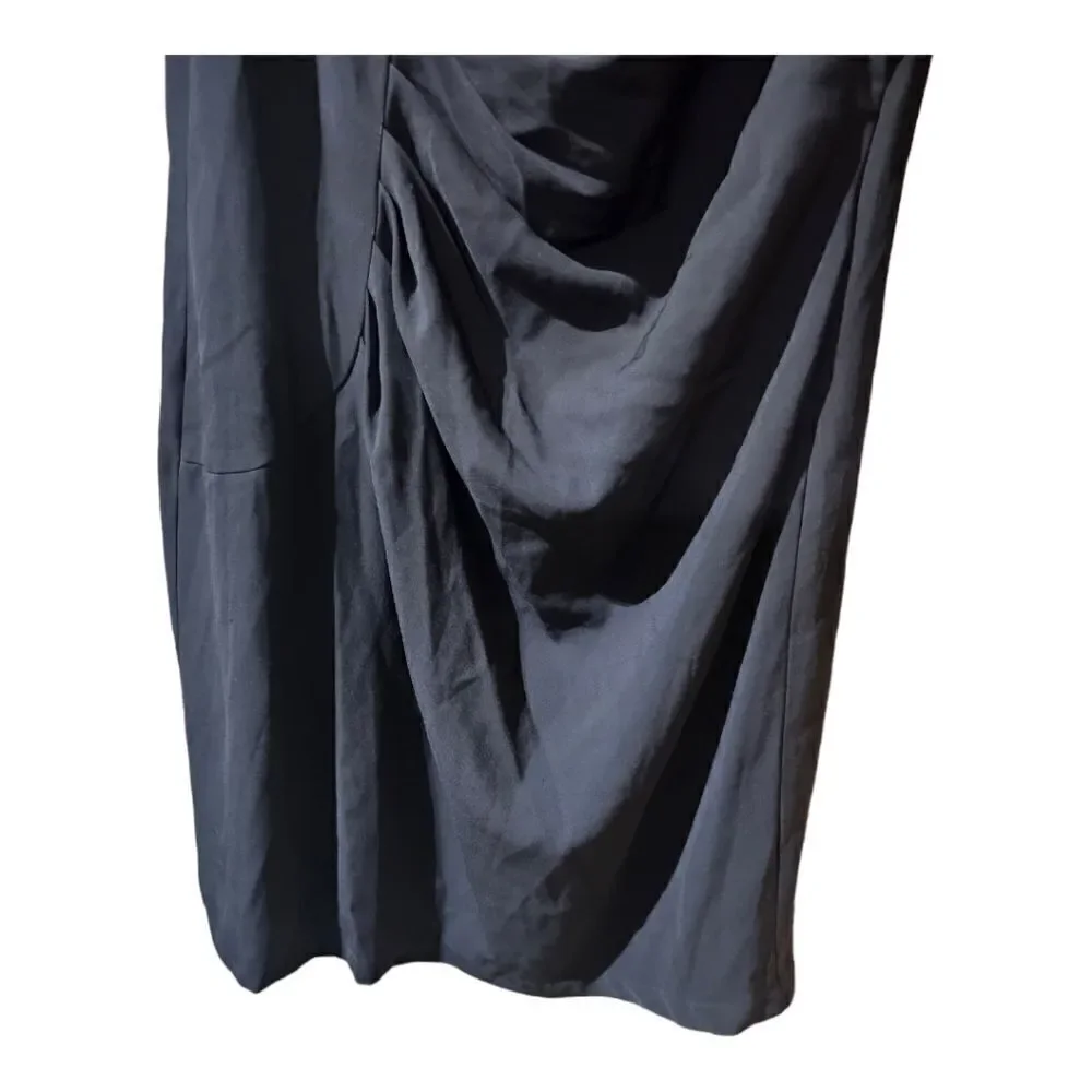 CARTISE Black Cocktail‎ Dress - Size 16 - Picture 5 of 9